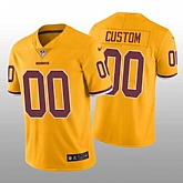 Customized Men & Women & Youth Nike Redskins Yellow Rush Player Limited Jersey,baseball caps,new era cap wholesale,wholesale hats